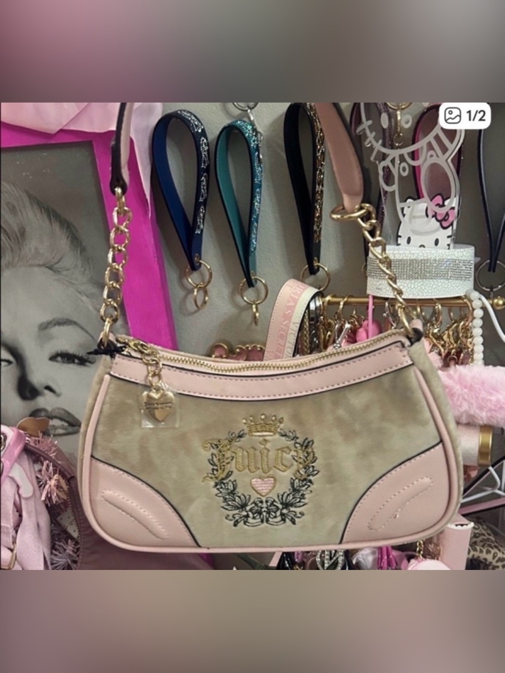 Juicy couture Café Heritage shoulder bag